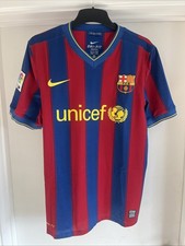 Barca Home Shirt 09/10 MESSI 10 size Medium