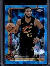 2025-26 Topps Chrome Sapphire Donovan Mitchell #69 Cavaliers