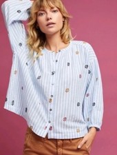 Anthropologie Akemi Kin Small Oversized Cotto...