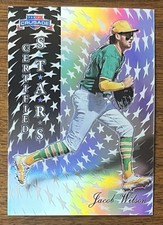 JACOB WILSON 2025 CRUSADE CERTIFIED STARS PRIZM 17 ATHLETICS!