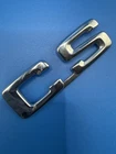 BMW CS Logo Badge Emblem Monogram Original Used 1976/1981 E24 630 635 CSI