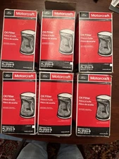 Motorcraft FL2124S Engine Oil Filter (Pack of 6)