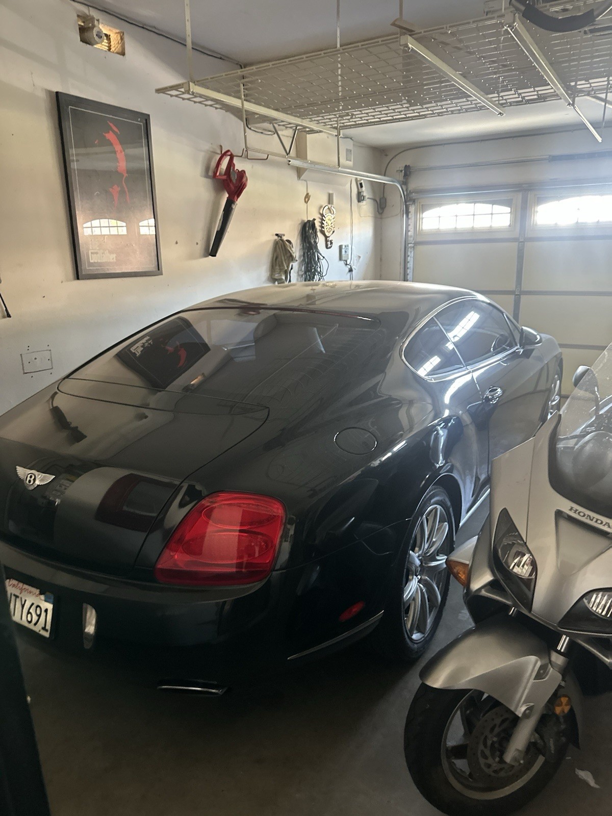 2005 bentley continental gt coupe 2-door 6.0l