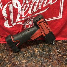 Snap-on Tools Ct761a 14.4v 38 Drill Cordless Impact Wrench Nice Fire Redlook