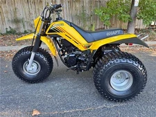 1984 Yamaha Tri Moto YTM225DX Yellow