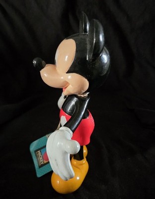 Applause Disney Mickey Mouse Bobblehead Nodder Figure Vintage