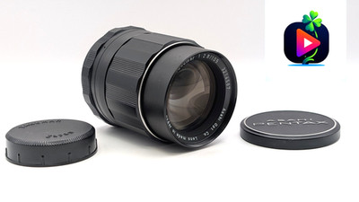 【Near Mint】Pentax Super Takumar 105mm F2.8 MF Tele M42 Mount Fm Japan #210