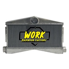 27.5 X 16 Aluminum Intercooler For Mustang Twin Turbo Bar Plate 2in 1out 27.5 X 16 Aluminum Intercooler For Mustang Twin Turbo Bar Plate 2in 1out