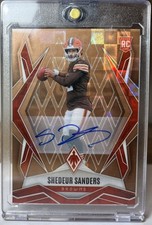 Shedeur Sanders 2025 Phoenix #154 Bronze Rookie Autograph /99 Browns