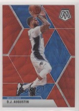 2019-20 Panini Mosaic Tmall Red Wave Prizm DJ Augustin #32 5l1