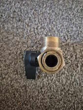 BAXI COMBI 228 flow valve tap