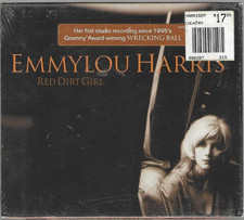 Emmylou Harris RED Dirt Girl NEW CD Emmylou Harris RED Dirt Girl NEW CD