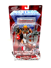 MOTU Mattel Masters Of The Universe 200x He-Man Battle Sound Diamond SEALED M5
