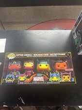 Funko Pop! Vinyl: Marvel - Captain America / Iron Man / Thor / Doctor Strange 