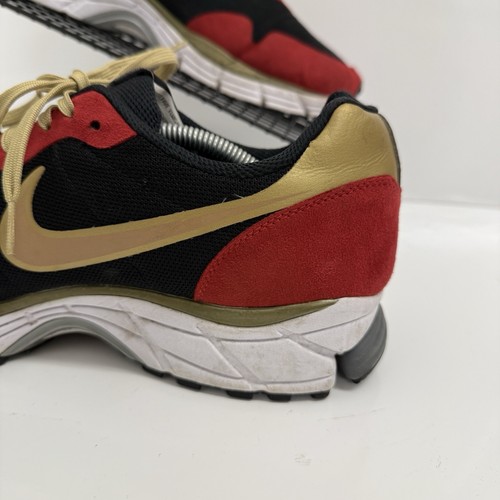 Nike Air Pegasus 25 + Edizione Speciale Rosso/Nero/Oro Bowerman Series UK 11.5? - Foto 6 di 21