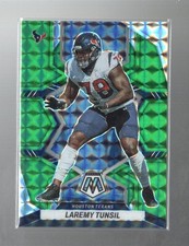 2022 Panini Mosaic #79 Laremy Tunsil Mosaic Green