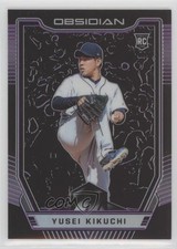 2019 Chronicles Obsidian Electric Etch Purple Prizm 16/99 Yusei Kikuchi #16 6f8