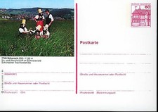 (114) Bildpostkarte ** - Schonach - postfrisch