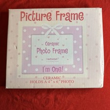   I  m One   Ceramic Photo Frame