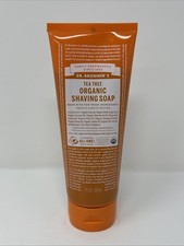 Dr Bronner's Organic Shaving Soap 207ml - Tea Tree