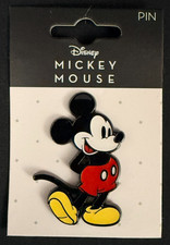 Mickey Mouse - Disney - Enamel Pin - Novelty - About 1 3/4 Inch High