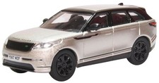 Range Rover Velar - Silicon Silver, Oxford Diecast 1/76 Model Car. 76VEL003