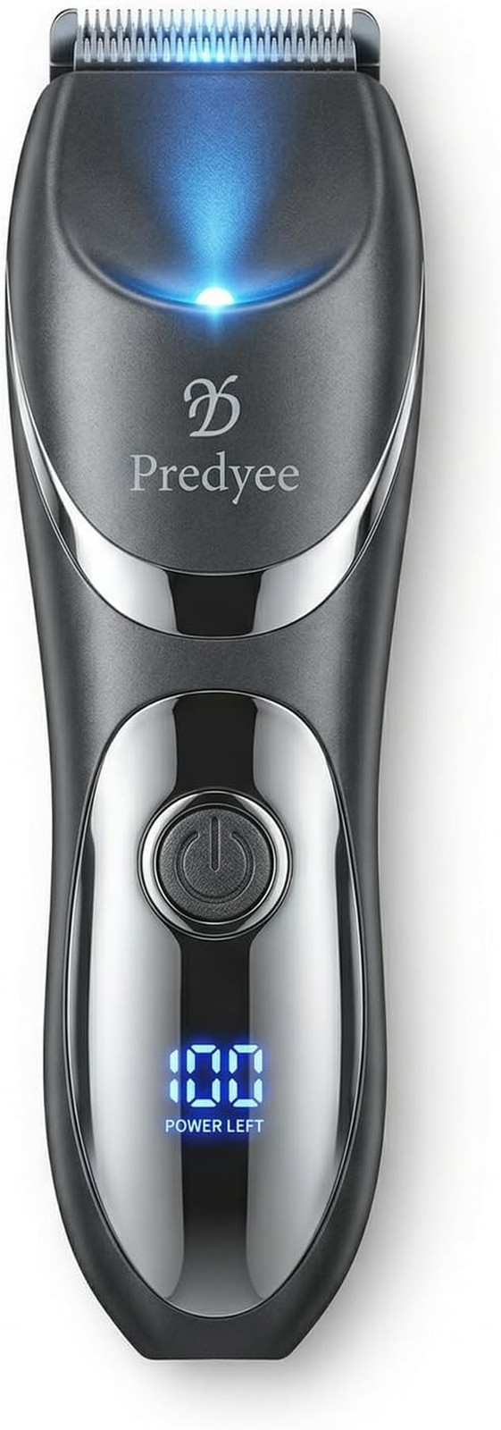 Men'S Body and Groin Trimmer, Electric Manscaping Groomer with Skin-Friendly Cer