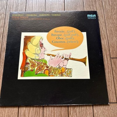 Baroque Oboe Concertos Vinyl: Marcello, Cimarosa, Albinoni, Corelli, Pierlot