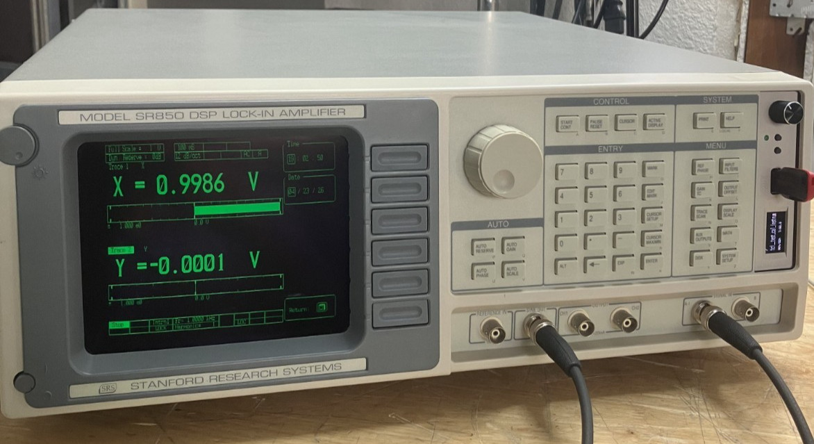 Stanford Research SR850 DSP Lockin Amplifier, Calibrated