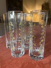 bicchieri vintage cristallo