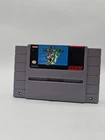 Super Mario World Super Nintendo SNES Game Cartridge, Authentic, Tested Works
