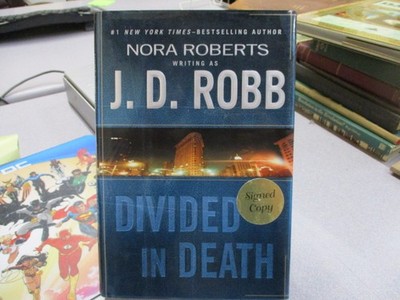 Divided in Death, Nora Roberts,J.D. Robb