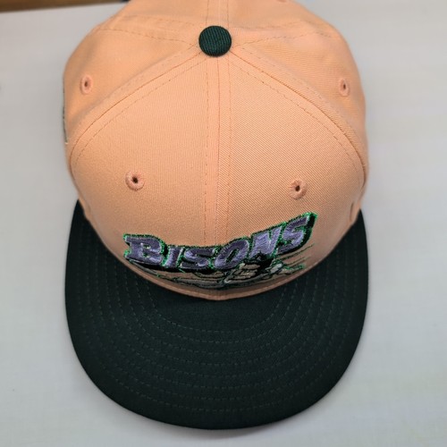 New Era 59FIFTY Buffalo Bisons MiLB Hometown Collection Mütze 7 1/4 Peach UV - Bild 9 von 15