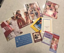 Lot Of American Girl Doll Brand Catalogs And Random Literature