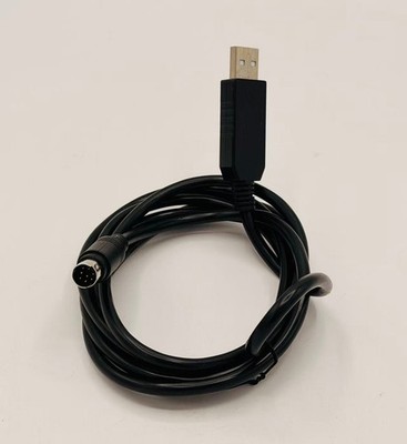 Molecular Devices SpectraMax Microplate Reader data cable 8 pin mini DIN to USB