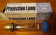 DFD Westinghouse Projection Lamp 1000W 115-120V Bulb NOS Vintage