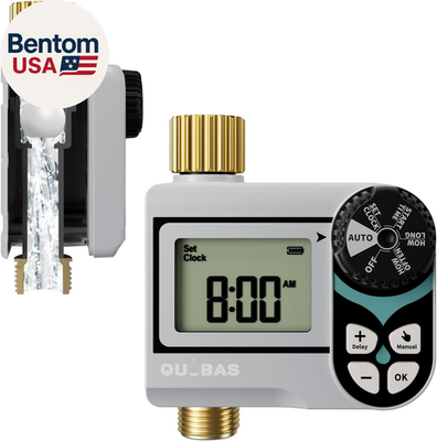 #ad Zero Pressure Water Timer Programmable Sprinkler Timer for Garden Hose Faucet w $45.43