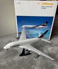 Herpa Lufthansa Airbus A380-800 D-AIMA , 1 : 200, OVP, Flugzeug Modell