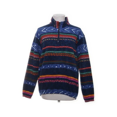Sergio Tacchini, Fleecepullover, Größe: 164, Blau/Mehrfarbig, Polyester #NBi