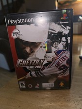 Gretzky NHL 2005 (Sony PlayStation 2, 2004) Case, Booklet And Working Game