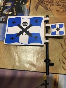 Lego 6274 Pirate Caribbean Clipper Vtg Original Instruction Retired Manual ONLY