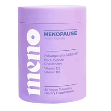 1 Pack MENO Vitamins for Menopause, 30 Servings Menopause Supplements for Women