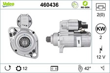 Arrancador de arranque VALEO RE-GEN - AT 460436 +41,65 € depósito 12V para VW TRANSPORTER 6