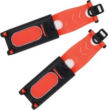 2 Pack Universal Portable Phone Holder Mount Clip Car Steering Wheel Phone