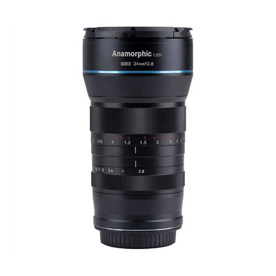 SIRUI 24mm f/2.8 Anamorphic Lens Nikon Z Mount Manual Focus Open Box