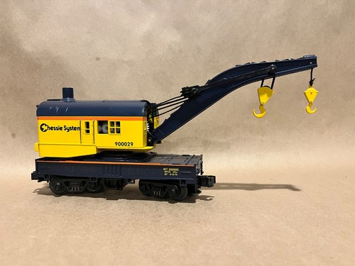 Carro grúa operativa sistema MTH Rail King Chessie #900029 artículo # 30-7916 | Zustand: Used