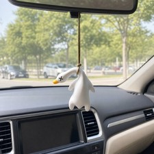 2-pack Color Changing Roast Duck Car Hanging Ornament
