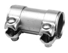 ROHRVERBINDER 38x95mm AUSPUFF DOPPELSCHELLE passend für VW UP! VW POLO 9N 6R