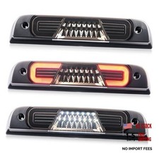 LED 3rd Brake Light Compatible with Silverado Sierra 1500 2014-2018 Smoke Lens