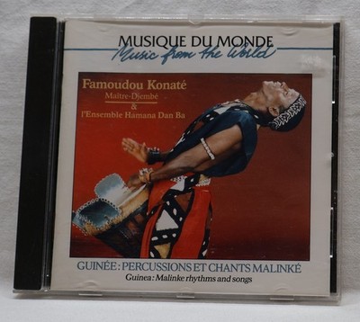 Famoudou Konaté & L' Ensemble Hamana Dan Ba   Guinée: Percussions Et Chants.. CD
